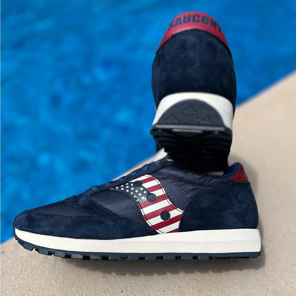 Saucony Jazz 81 Stars and Stripes Sneakers - Picture 11 of 14